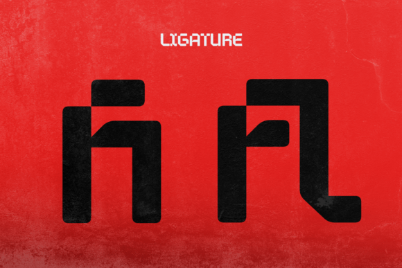 Bitram Font - Preview 4