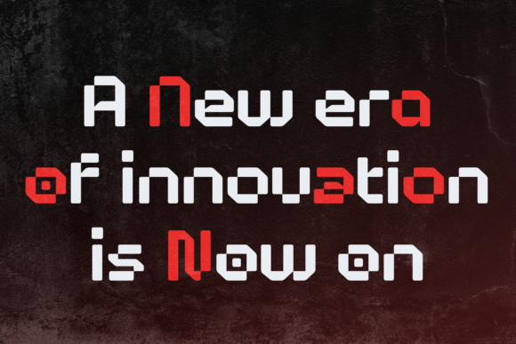 Bitram Font - Preview 5