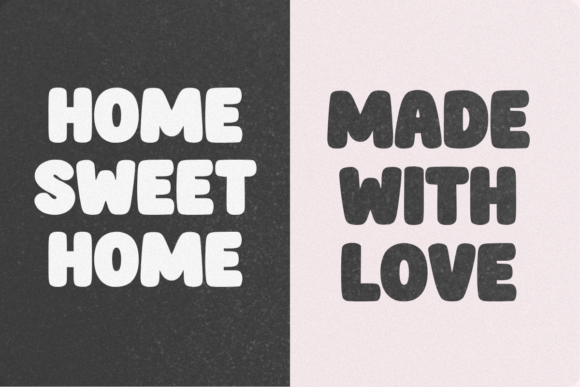Bold Kiddo Font - Preview 3