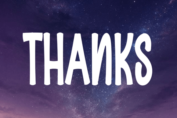 Bright Star Font - Preview 4
