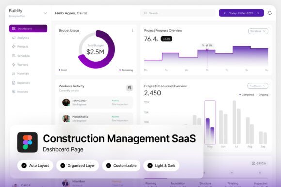 Buildify Management Dashboard