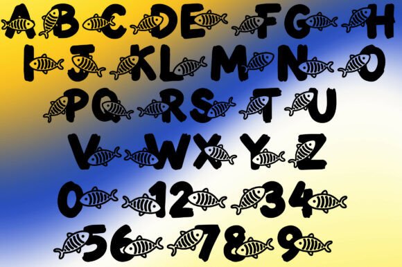Cacazy Font - Preview 1