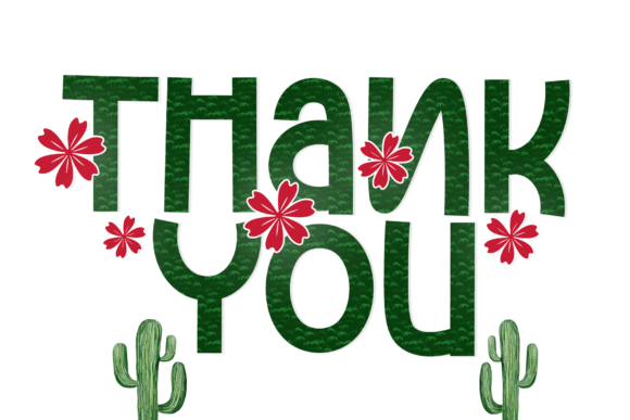 Cactus Font - Preview 4