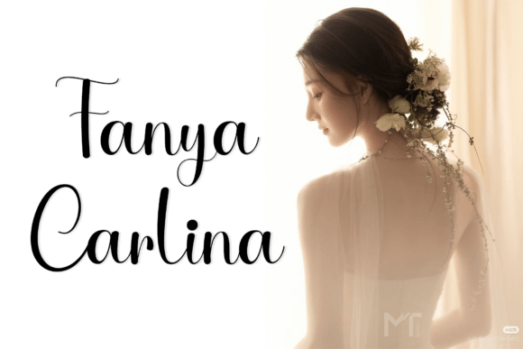 Calligraphy Font - Preview 1
