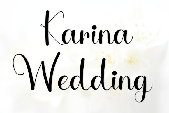 Calligraphy Font - Preview 2