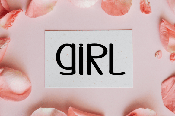 Candy Light Font PNG with transparent background - Preview 1