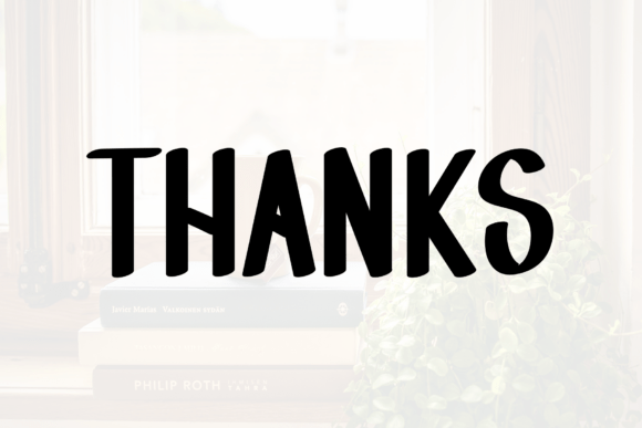 Charles Outline Font - Preview 4