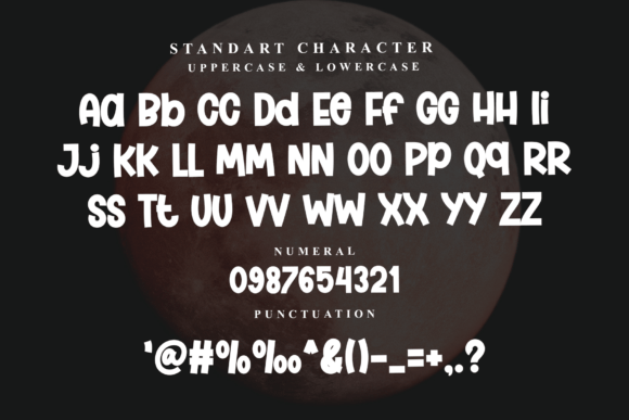Chunky Chic Font - Preview 4