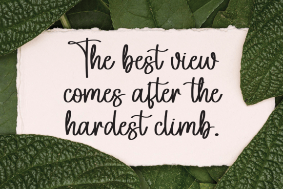 Chunky Font - Preview 2