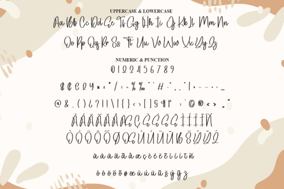 Chunky Font - Preview 6