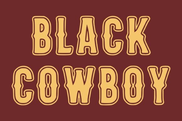 Classic Western Font - Preview 1
