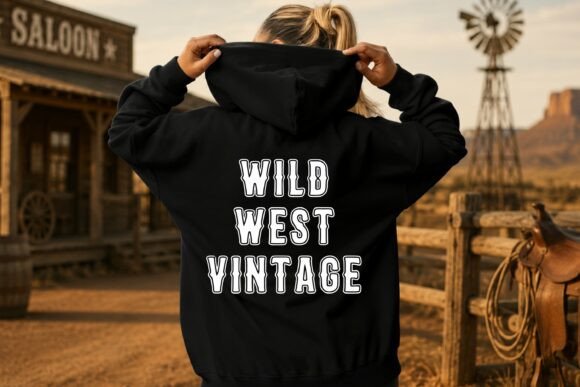 Classic Western Font - Preview 3