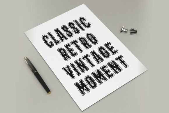 Classic Western Font - Preview 4