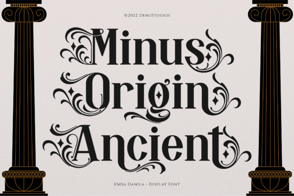 Enda Danila Font - Preview 1