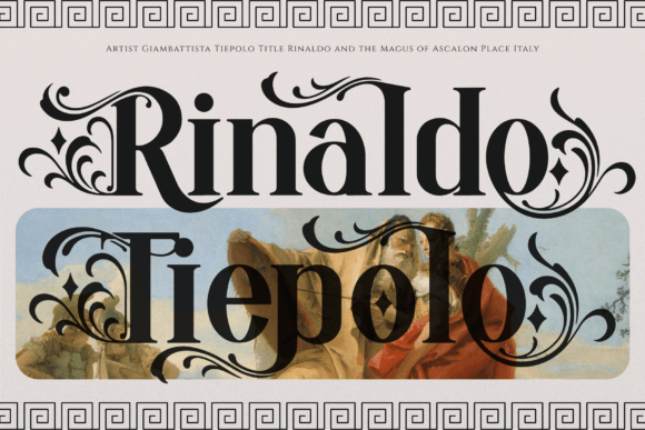 Enda Danila Font - Preview 2