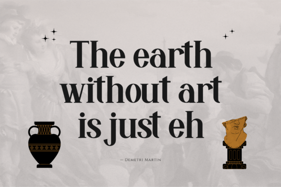 Enda Danila Font - Preview 5
