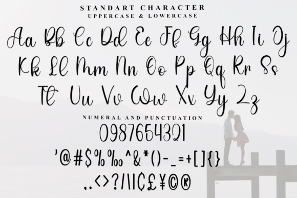 Flower Font - Preview 4