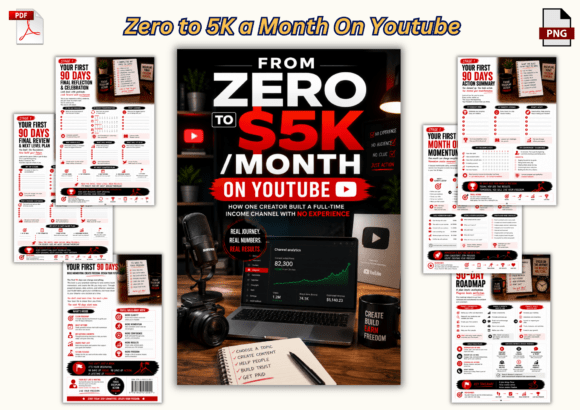 From Zero to $5K/Month on YouTube