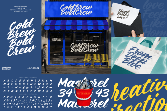 Fun Event Font PNG with transparent background - Preview 2