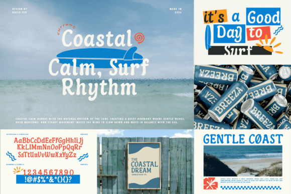 Fun Event Font PNG with transparent background - Preview 3