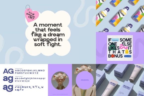 Fun Event Font PNG with transparent background - Preview 6