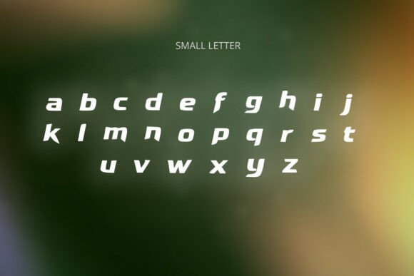 Gaming V Font - Preview 4