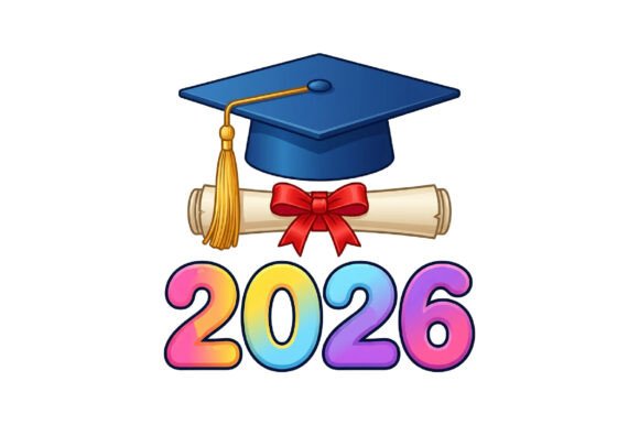 503 Graduation 2026 Svg Designs & Graphics
