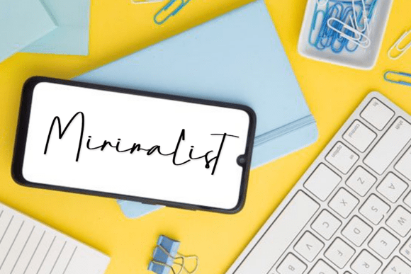 Graduation Font - Preview 2