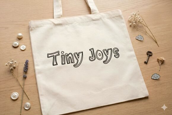 Groovy Kid Font PNG with transparent background - Preview 1