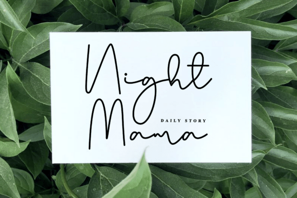 Laddy Beauty Font PNG with transparent background - Preview 2