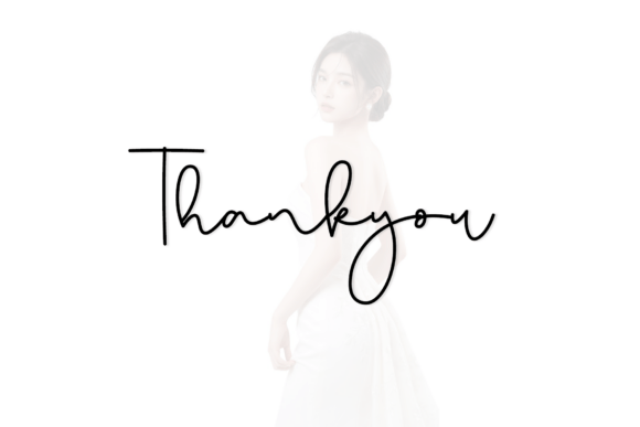 Laddy Beauty Font PNG with transparent background - Preview 4