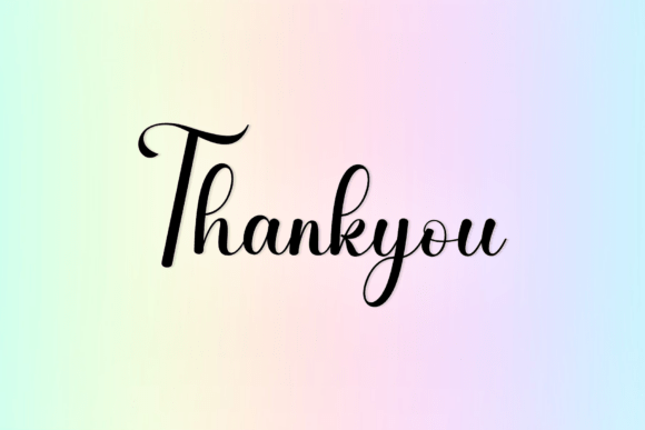 Latifia Midnighty Font PNG with transparent background - Preview 4