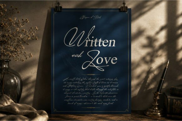 Maisonelle Font PNG with transparent background - Preview 3