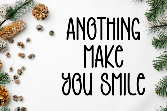 Mellow Waiting Font PNG with transparent background - Preview 1
