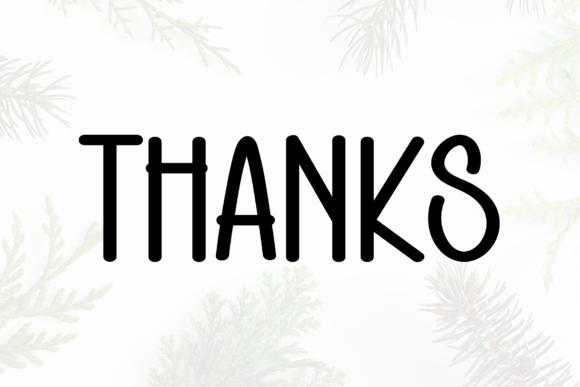 Mellow Waiting Font PNG with transparent background - Preview 4