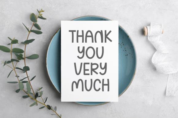 Moonlight Mood Font PNG with transparent background - Preview 5