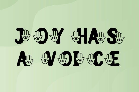 Nannly Font PNG with transparent background - Preview 3
