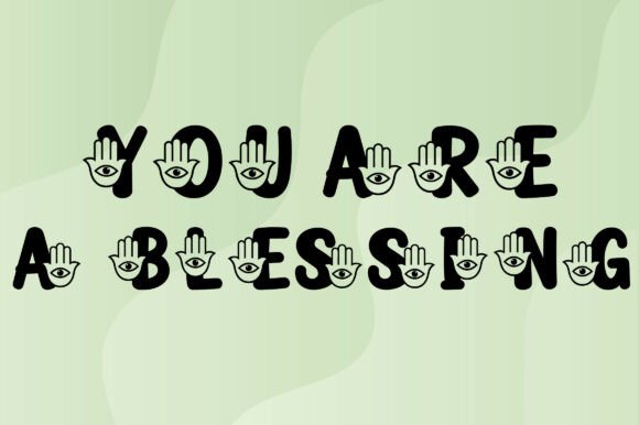 Nannly Font PNG with transparent background - Preview 4
