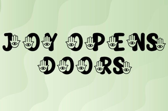 Nannly Font PNG with transparent background - Preview 6