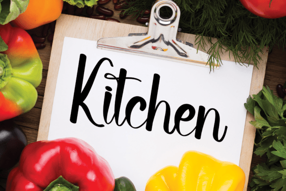 Oatmilk Font PNG with transparent background - Preview 2