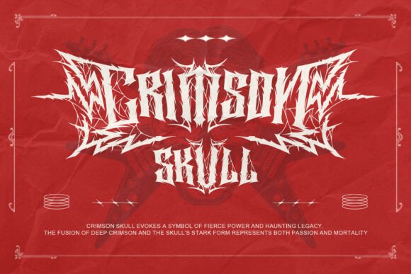 Ravok Font PNG with transparent background - Preview 5