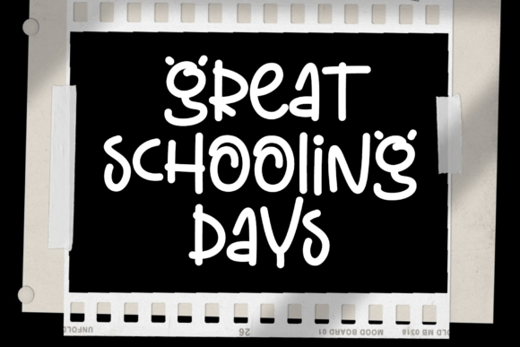 Reading Signature Font PNG with transparent background - Preview 3