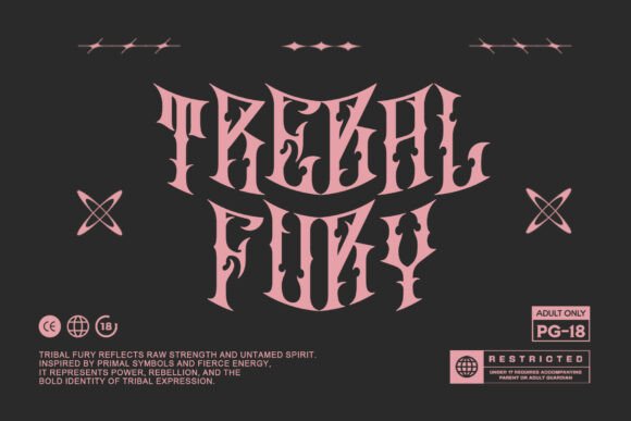 Scarnix Font PNG with transparent background - Preview 1