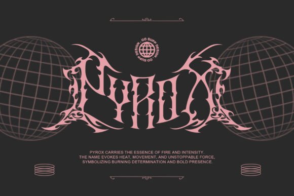 Scarnix Font PNG with transparent background - Preview 3