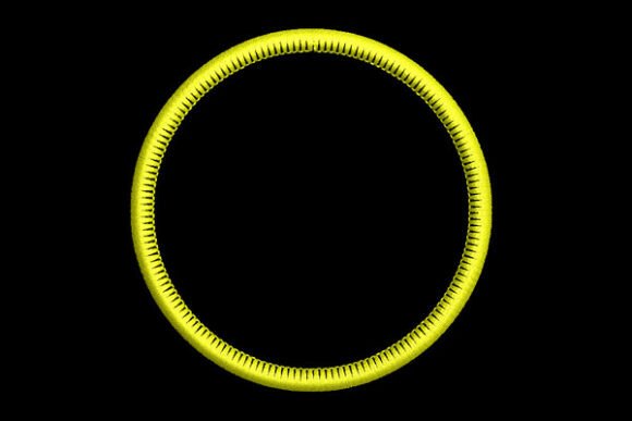 Circle Outline Patch
