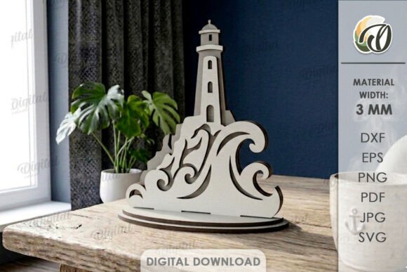 3D Summer Stand Laser Cut Laser Cutting By Digital Idea