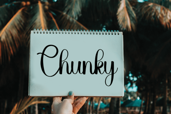 Beach Holiday Font - Preview 2