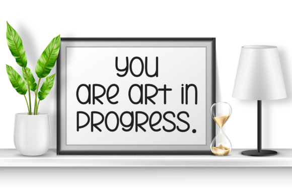 Book Spring Font - Preview 3