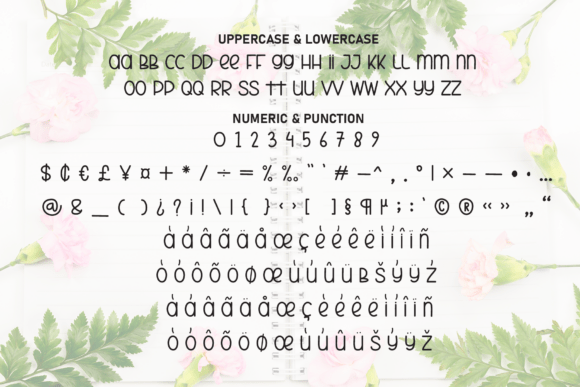 Book Spring Font - Preview 6