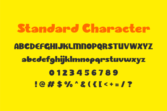 Brenza Font - Preview 2